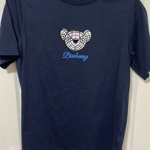 BURBERRY Roscoe Embossed Bear Face Tee Tshirt
